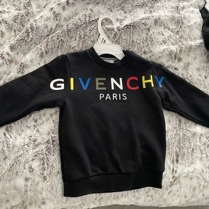 Boys Givenchy sweatshirt